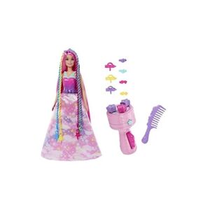 Barbie Tresses Magiques - Poupée - 3 ans et plus - Publicité