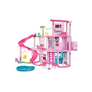 Barbie Coffret Maison de Rêve - Poupée Mannequin - 3 ans et + - Publicité