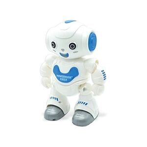 Lexibook Powerman First Robot Programmable avec Dance, Musique, démo et télécommande - Publicité