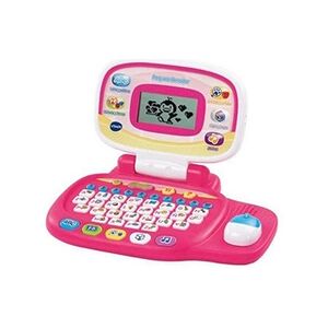 Vtech Ordinateur portable Son Rose (Es) - Publicité