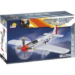 Cobi 5847 - P-51D Mustang Top Gun Maverick (Jeu de Construction) - Publicité