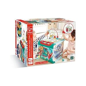 Hape Cube de motricité Magique - Publicité