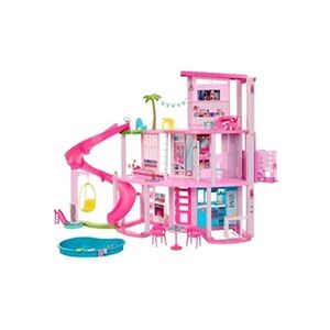 Coffret Barbie Maison de Reve Poupée Mannequin 3 ans et BARBIE HMX10 POUPEE - Publicité