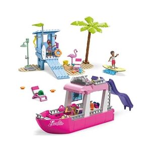 GENERIQUE Jeu de construction Bateau de rêve à Malibu Barbie 26 cm - Publicité