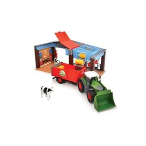 Dickie Toys Modèle réduit de véhicule agricole Fendt modèle fini Modèle réduit de tracteur - Publicité