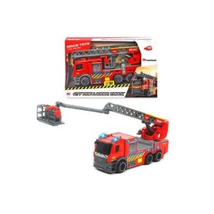 Dickie Camion de pompiers Toys avec une grande échelle - Publicité
