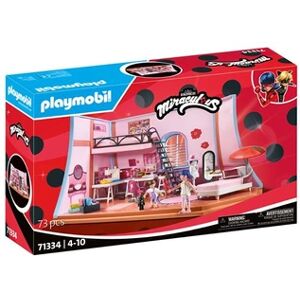 PLAYMOBIL Miraculous 71334 Chambre de Marinette - Publicité