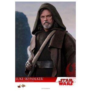 Heo Figurine Hot Toys - Star Wars Episode VIII - Luke Skywalker 1/6 - Publicité