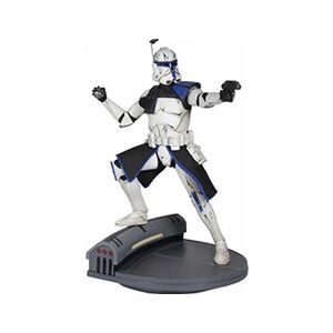 Diamond Select Toys Statue Rex Star Wars Guerre des clones - Publicité