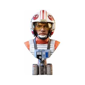 Diamond Select Toys Statue Luke Skywalker Pilot Star Wars Episode IV - Publicité