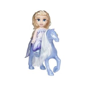 Jakks Pacific REINE DES NEIGES Coffret poupée Elsa et Nokk 15 cm JAKKS 480447 - Publicité