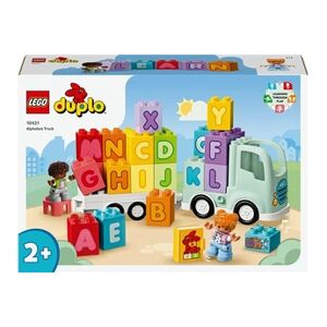 LEGO DUPLO Town 10421 Le camion de l'Alphabet - Publicité