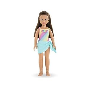 Corolle Poupée mannequin Luna a la plage GIRLS 28 cm 5 accessoires - Publicité