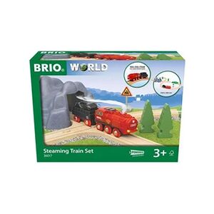 BRIO 36017 Circuit locomotive a vapeur - Publicité