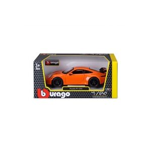 Bburago Camion Porsche 911 GT3 2021 Orange - Publicité