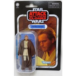 Hasbro Figurine - Star Wars - The Vintage Collection - Obi Wan Kenobi - Publicité