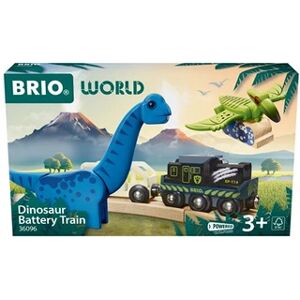 BRIO Train électrique Dinosaures - Publicité