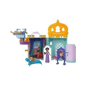 Mattel Disney Princesses Coffret Le Château de Jasmine Figurine 3 ans et HLW93 - Publicité