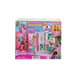 Barbie Coffret Maison de vacances avec poupée - Publicité