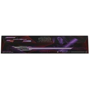 Hasbro Role Play - Star Wars - Black Series Fx Elite Lightsaber - Darth Revan - Publicité