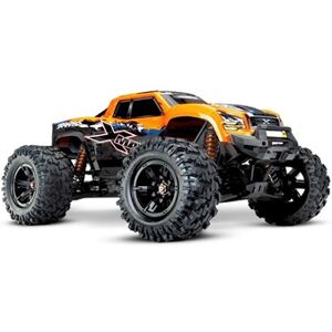 Traxxas X-Maxx 4x4 VXL orange brushless Auto RC électrique Monstertruck 4 roues motrices (4WD) prêt à fonctionner (RtR) 2,4 GHz - Publicité