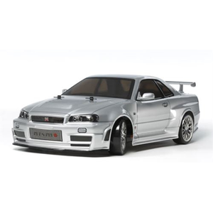 Tamiya TT-02D Nismo R34 GT-R Z-Tune brushed 1:10 Auto RC électrique Voiture de tourisme 4 roues motrices (4WD) kit à monter - Publicité