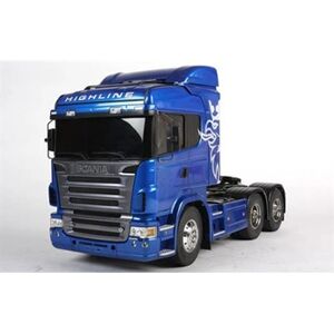 Tamiya Camion RC électrique Scania R620 6x4 56327 kit à monter 1:14 - Publicité