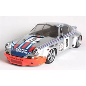 Tamiya Voiture de tourisme électrique Porsche 911 Carrera RSR 58571 4 roues motrices (4WD) brushed kit à monter 1:10 - Publicité