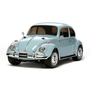 Tamiya Voiture de tourisme électrique Volkswagen Beetle 58572 propulsion arrière brushed kit à monter 1:10 - Publicité