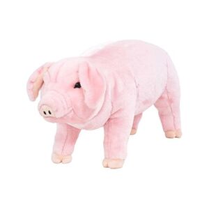 VIDAXL Jouet en peluche Cochon rose XXL - Publicité