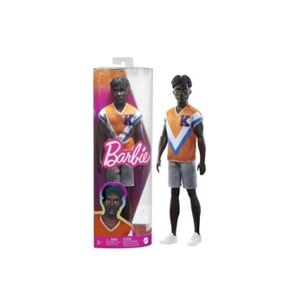 Poupée Mannequin Ken Fashionistas Tenue de sport 3 ans et BARBIE HPF79 - Publicité