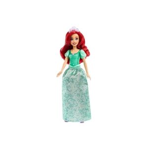 Mattel Disney Princesses Poupée Ariel avec vetements et accessoires Figurine HLW10 - Publicité