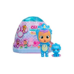 IMC Toys Dino Icy World Cry Babies Magic Tears Mini poupée a collectionner. A partir de 3 ans - Publicité