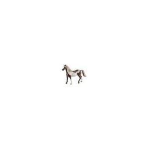 Schleich 13885 Figurine animale Hongre Paint Horse - Publicité