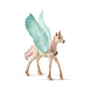 Schleich Figurine licorne-pegase bijou poulain - Publicité