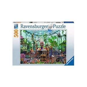 Ravensburger Puzzle Un matin dans la serre 500 pièces - Publicité