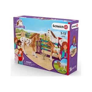 Schleich Coffret Cheval Entraînement Appaloosa 42433 - Publicité