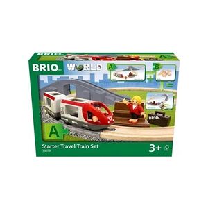 BRIO 36079 Circuit en 8 Voyageurs Starter pack - Nvlle Edition - Publicité