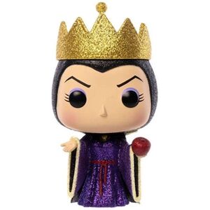 Funko Figurine Pop Disney Evil Queen Diamond Glitter - Publicité