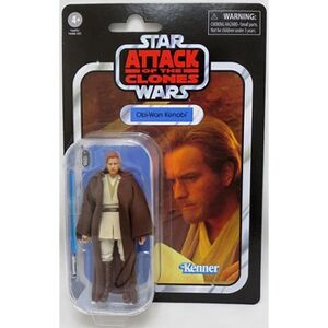 Hasbro Figurine - Star Wars - The Vintage Collection - Obi Wan Kenobi - Publicité