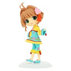 Bandai Figurine Q Posket - Cardcaptor Sakura - Clear Card - Sakura Kinomoto (ver.a) - Publicité