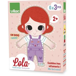 Lola à habiller - Vilac - Jeux et jouets - Publicité