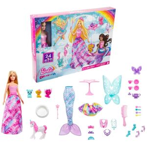 Mattel Barbie - Calendrier de l'Avent Barbie Dreamtopia - Publicité