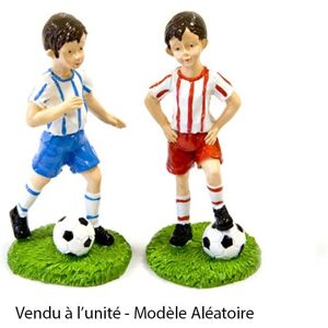 FIGURINE JOUEUR FOOT 6CM - Publicité