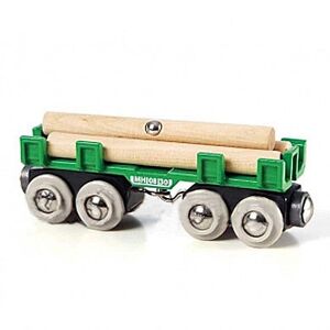 Brio WORLD Figurine wagon convoyeur de bois 33696
