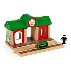 Brio WORLD Figurine gare a enregistreur vocal 33578