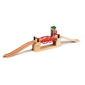 Brio WORLD Pont basculant pour circuit de train bois 33757