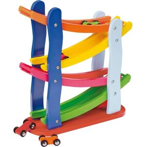 small foot® Circuit de course, multicolore