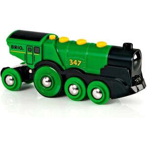 Brio WORLD Figurine locomotive enfant à piles verte 33593