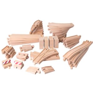 Brio Grand coffret rails pour circuit de train bois 33772